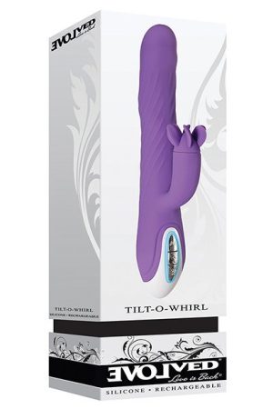 Evolved Tilt O Whirl Dual Stim - Purple