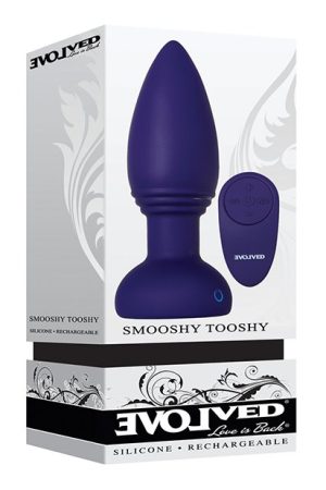 Evolved Smooshy Tooshy - Purple
