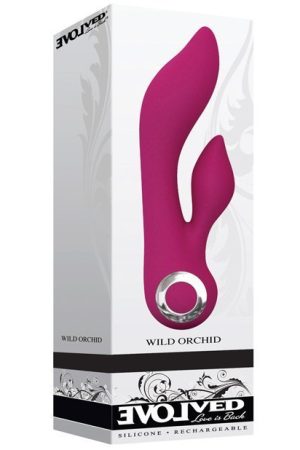 Evolved Wild Orchid Rechargeable Vibrator