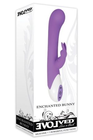 Evolved Enchanted Bunny - Purple