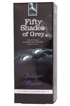 Fifty Shades of Grey Delicious Pleasure Silicone Pleasure Balls
