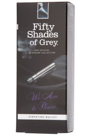 Fifty Shades of Grey We Aim to Please Vibrating Bullet