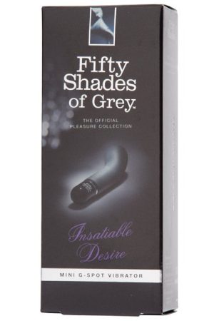 Fifty Shades of Grey Insatiable Desire Mini G-Spot Vibrator