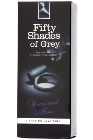 Fifty Shades of Grey Yours and Mine Vibrating Love Ring