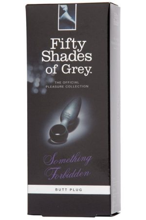 Fifty Shades of Grey Something Forbidden Butt Plug