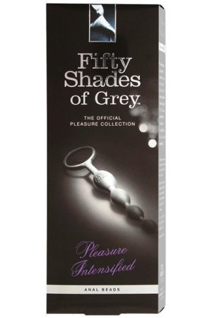 Fifty Shades of Grey Pleasure Intensified Anal Beads