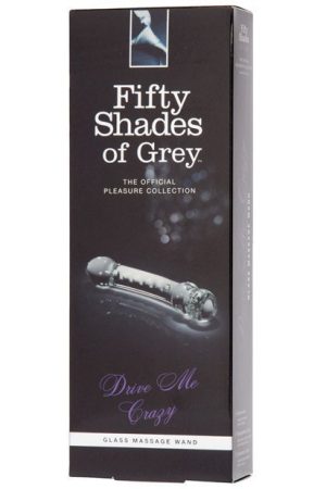 Fifty Shades of Grey Drive Me Crazy Glass Massage Wand