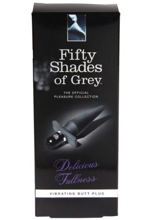Fifty Shades of Grey Delicious Fullness Vibrating Butt Plug