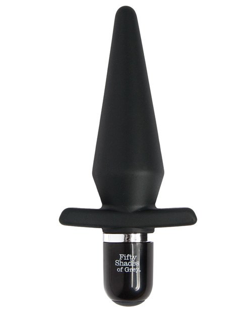 Fifty Shades of Grey Delicious Fullness Vibrating Butt Plug - Image 2