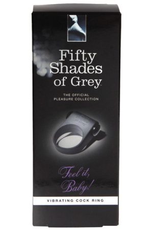 Fifty Shades of Grey Feel It Baby Vibrating Cock Ring