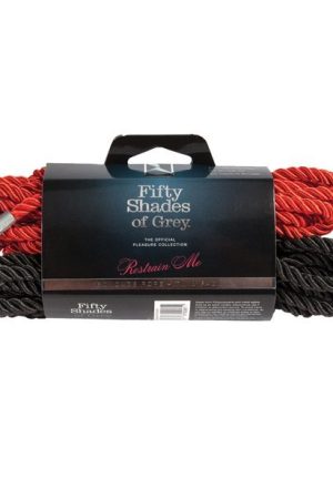 Fifty Shades of Grey Restrain Me Bondage Rope Twin Pack