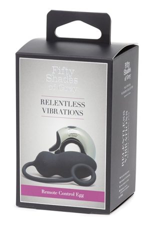 Fifty Shades of Grey Relentless Vibrations Remote Control Egg