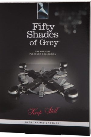 Fifty Shades of Grey Keep Still Over the Bed Cross Restraint