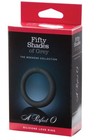 Fifty Shades of Grey A Perfect O Silicone Love Ring