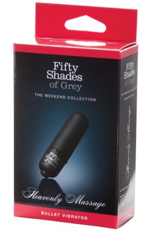 Fifty Shades of Grey Heavenly Massage Bullet Vibrator