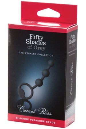 Fifty Shades of Grey Carnal Bliss Silicone Pleasure Beads