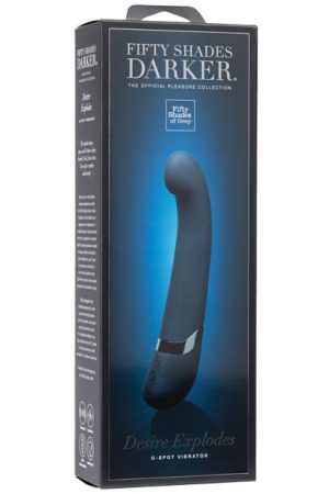 Fifty Shades Darker Desire Explodes USB Rechargeable G Spot Vibrator