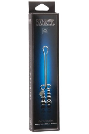 Fifty Shades Darker Just Sensation Beaded Clitoral Clamp