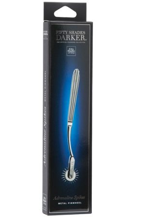 Fifty Shades Darker Adrenaline Spikes Metal Pinwheel