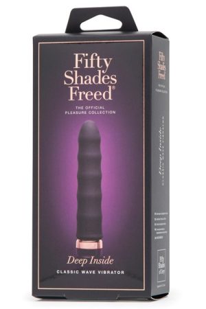 Fifty Shades Freed Deep Inside Rechargeable Classic Wave Vibrator
