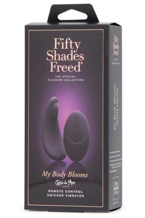 Fifty Shades Freed My Body Blooms Rechargeable Remote Control Knicker Vibrator