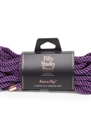 Fifty Shades Freed Want to Play Silk Rope - 10 m