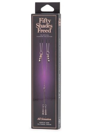 Fifty Shades Freed All Sensation Nipple & Clitoral Chain