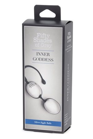 Fifty Shades of Grey Inner Goddess Silver Jiggle Balls 67 g