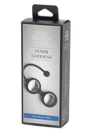 Fifty Shades of Grey Inner Goddess Glass Pleasure Balls 77 g