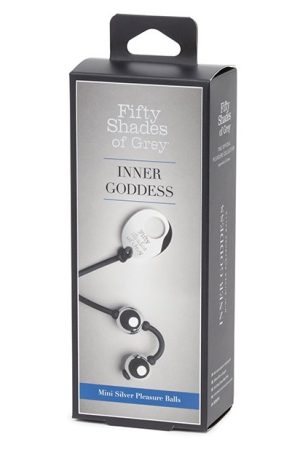Fifty Shades of Grey Inner Goddess Mini Silver Pleasure Balls 85 g