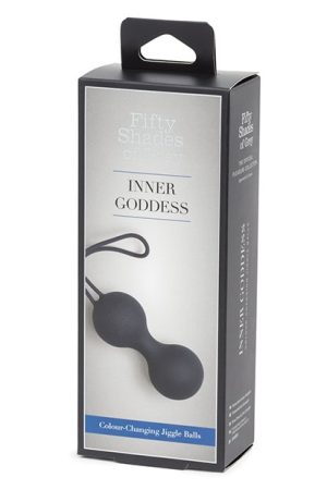 Fifty Shades of Grey Inner Goddess Colour Play Silicone Jiggle Balls 90 g