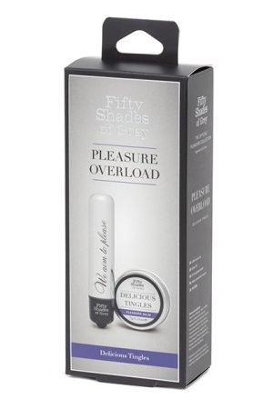 Fifty Shades of Grey Pleasure Overload Delicious Tingles - Gift Set of 2