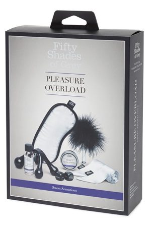 Fifty Shades of Grey Pleasure Overload Sweet Sensations - Gift Set of 7