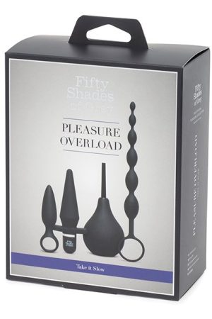Fifty Shades of Grey Pleasure Overload Take it Slow - Gift Set of 4