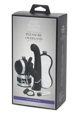 Fifty Shades of Grey Pleasure Overload Greedy Girl - Play Box of 5