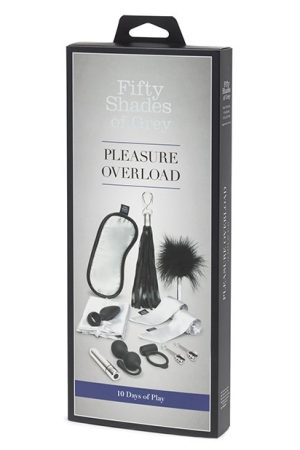 Fifty Shades Freed Pleasure Overload 10 Days of Play Couple's Gift Set