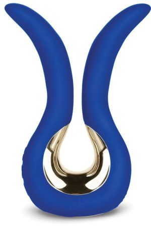 Gvibe Mini Rechargeable Massager - Royal Blue