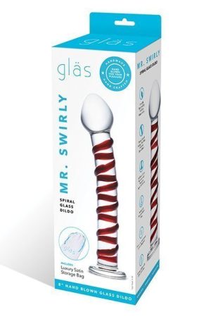 Glas Mr Swirly Dildo