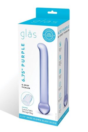 Glas G Spot Tickler - Purple