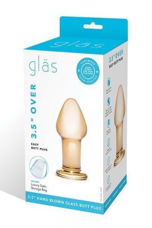 Glas Over Easy Butt Plug