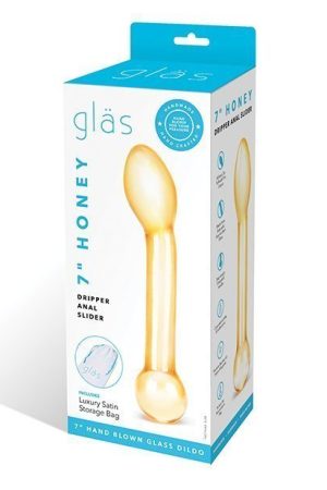 Glas Honey Dripper Anal Slider