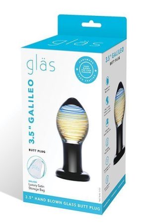 Glas Galileo Glass Butt Plug