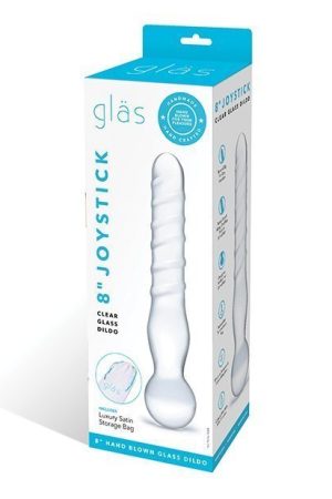 Glas Joystick Dildo