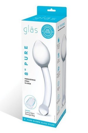 Glas Pure Indulgence Anal Slider - Clear