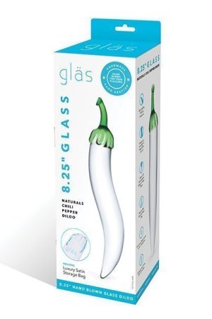 Glas Glass Naturals Chili Pepper Dildo