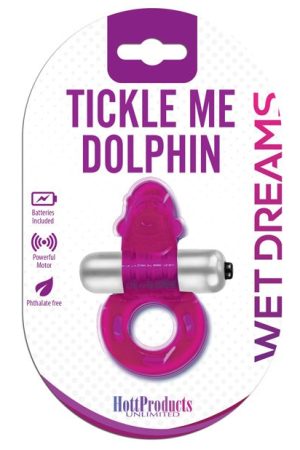 Wet Dreams Purrfect Pet Tickle Me Dolphin - Purple