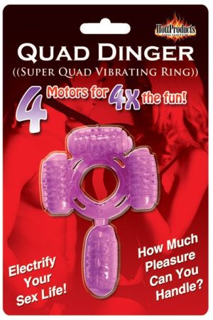 Humm Dinger Super Quad w/4 Motors - Purple