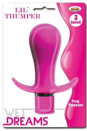Wet Dreams Lil Thumper Vibe - Pink