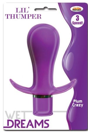 Wet Dreams Little Thumper Vibe - Purple