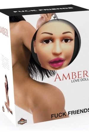Fuck Friends Love Doll 2 Orifice - Amber
